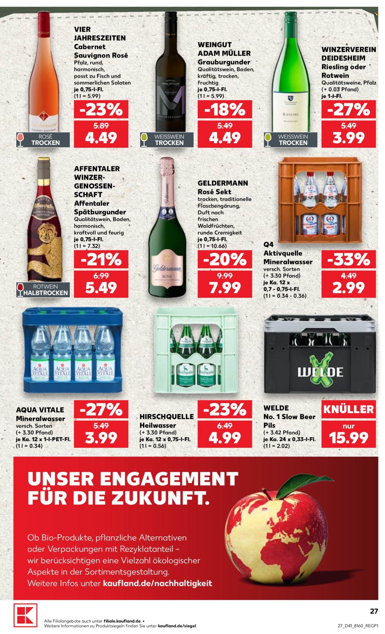 Leták Kaufland - 8.10.2026 - 14.10.2026. Strana 27