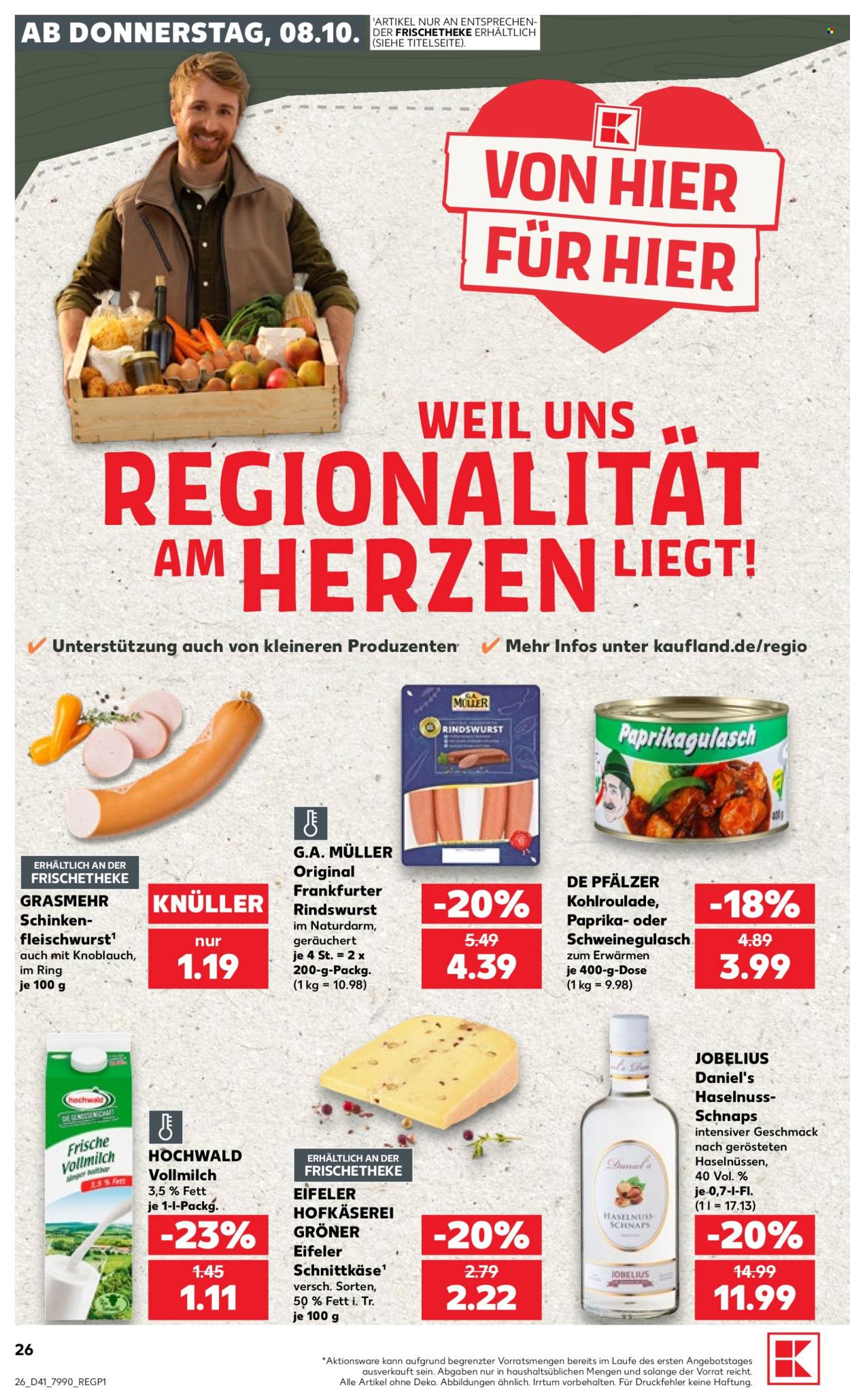 Leták Kaufland - 8.10.2026 - 14.10.2026. Strana 26