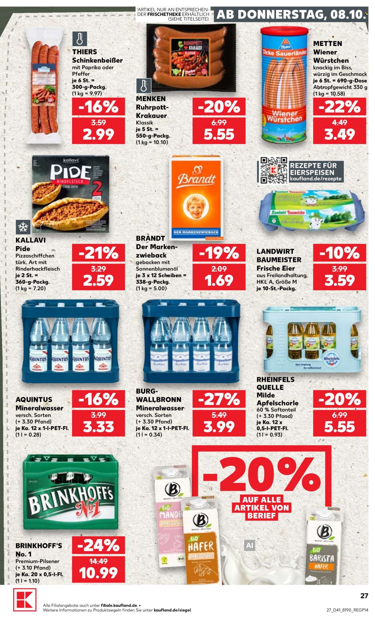 Leták Kaufland - 8.10.2026 - 14.10.2026. Strana 27