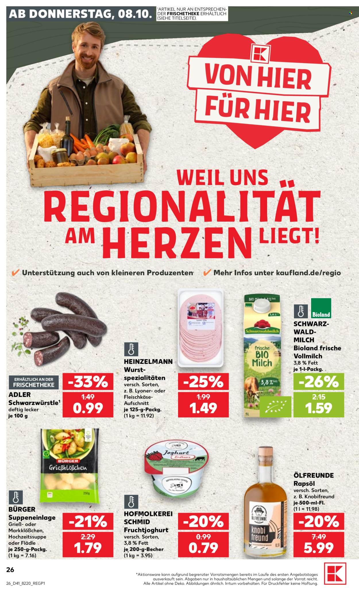 Leták Kaufland - 8.10.2026 - 14.10.2026. Strana 26