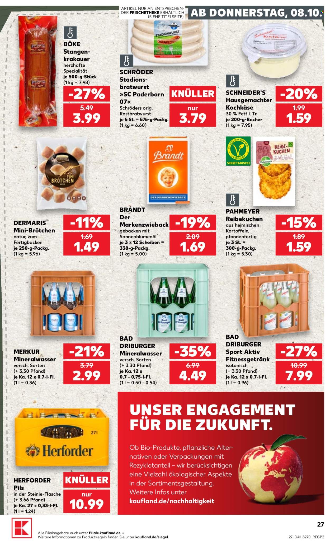Leták Kaufland - 8.10.2026 - 14.10.2026. Strana 27