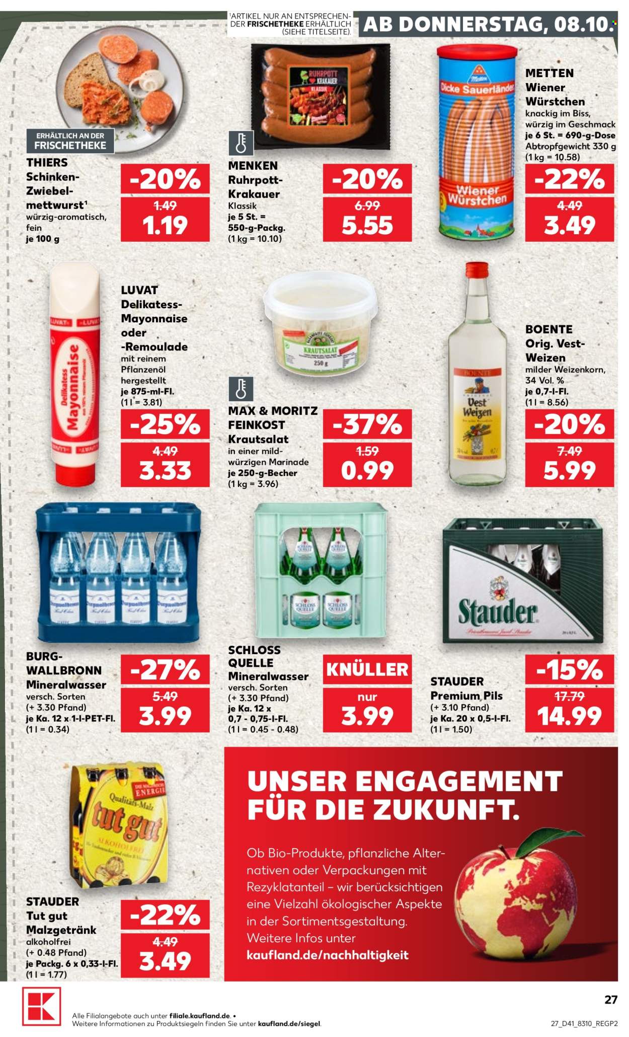 Leták Kaufland - 8.10.2026 - 14.10.2026. Strana 27