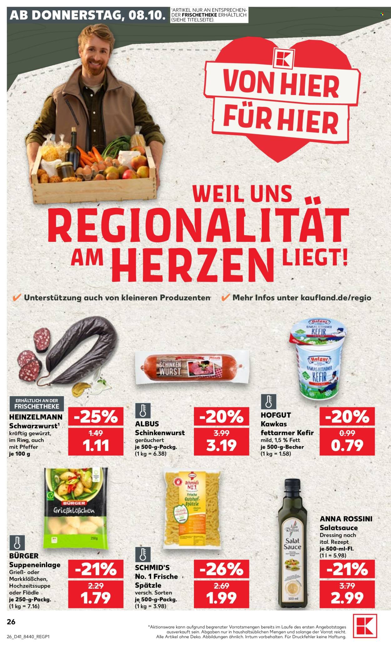 Leták Kaufland - 8.10.2026 - 14.10.2026. Strana 26