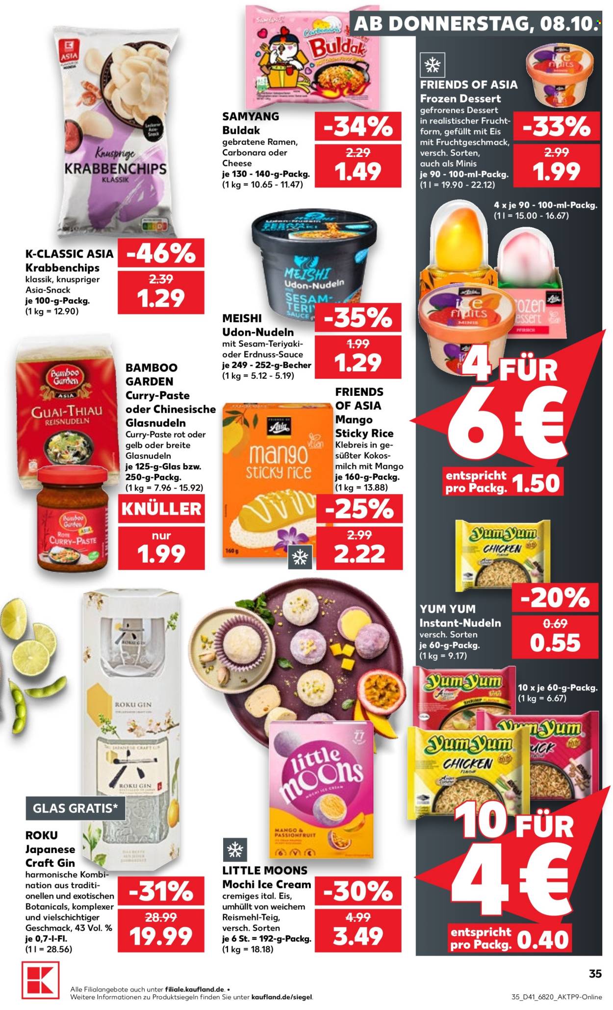 Leták Kaufland - 8.10.2026 - 14.10.2026. Strana 35