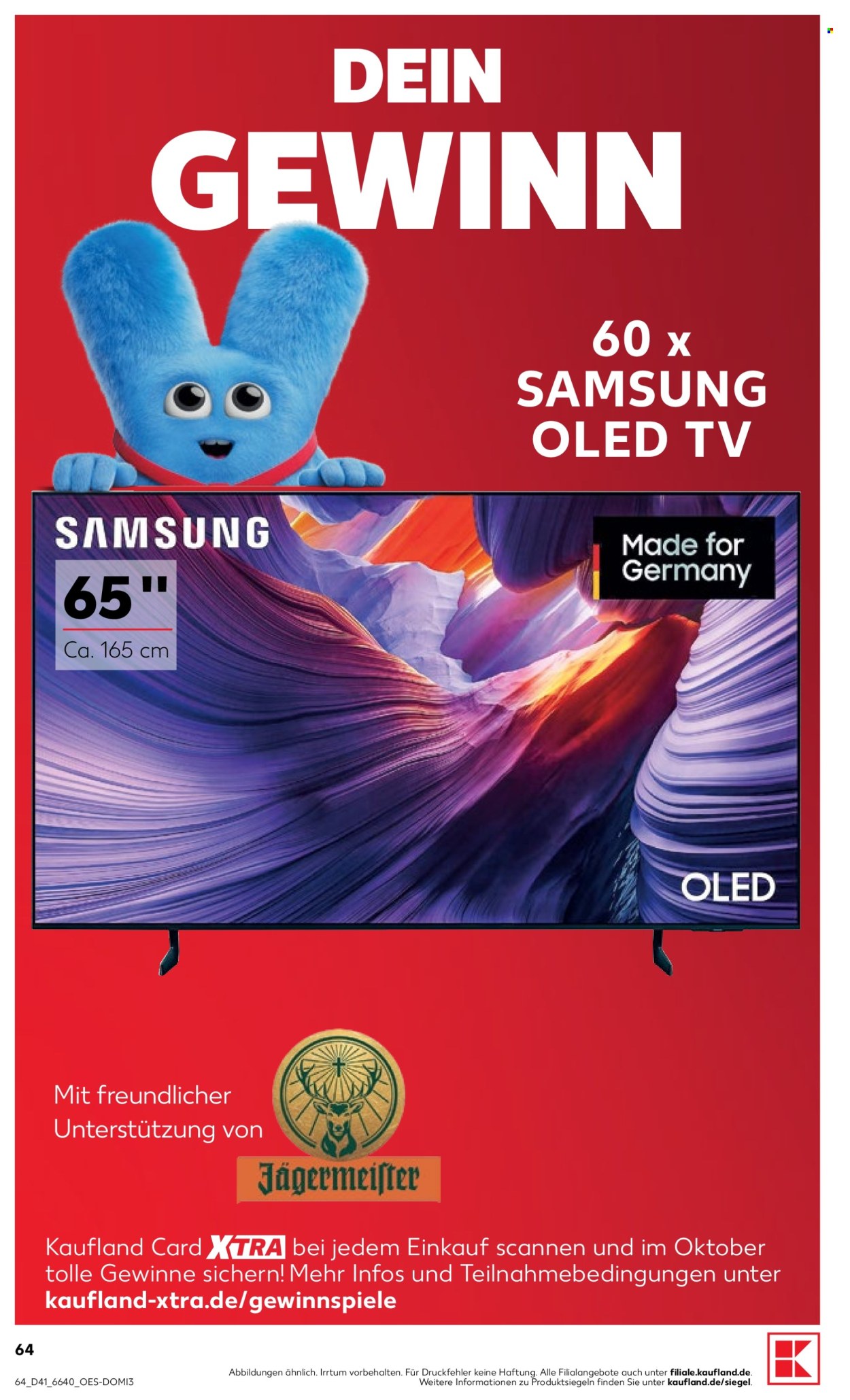 Leták Kaufland - 8.10.2026 - 14.10.2026. Strana 64