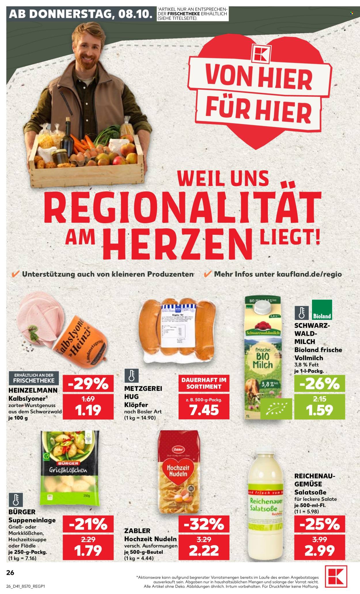 Leták Kaufland - 8.10.2026 - 14.10.2026. Strana 26