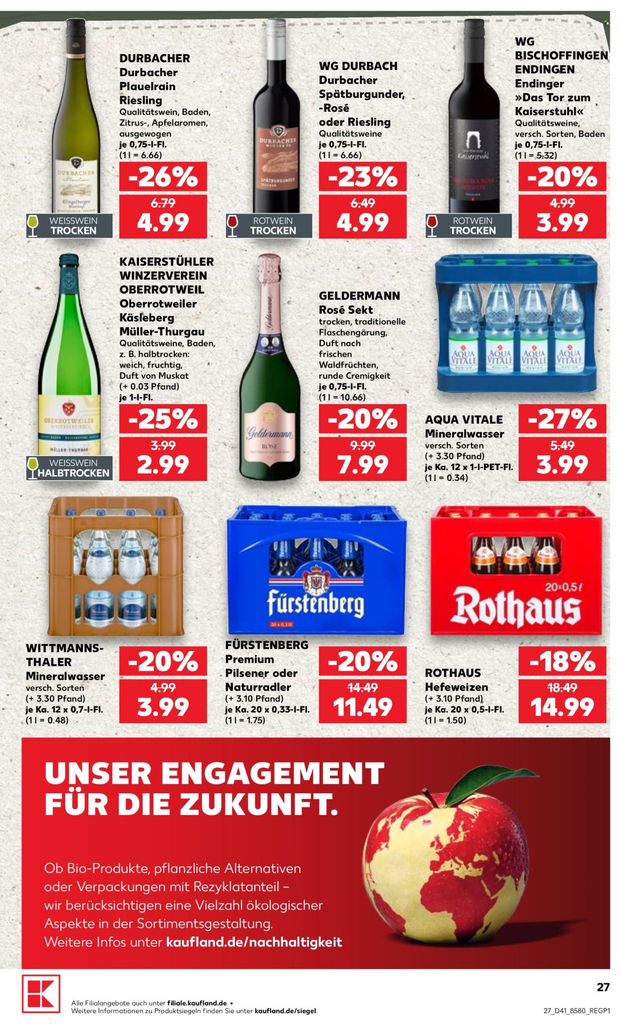 Leták Kaufland - 8.10.2026 - 14.10.2026. Strana 27