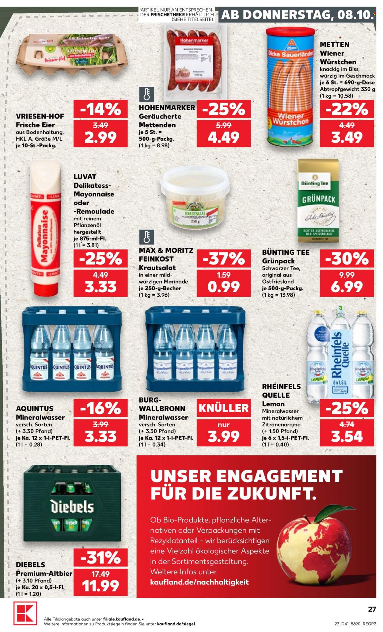 Leták Kaufland - 8.10.2026 - 14.10.2026. Strana 27