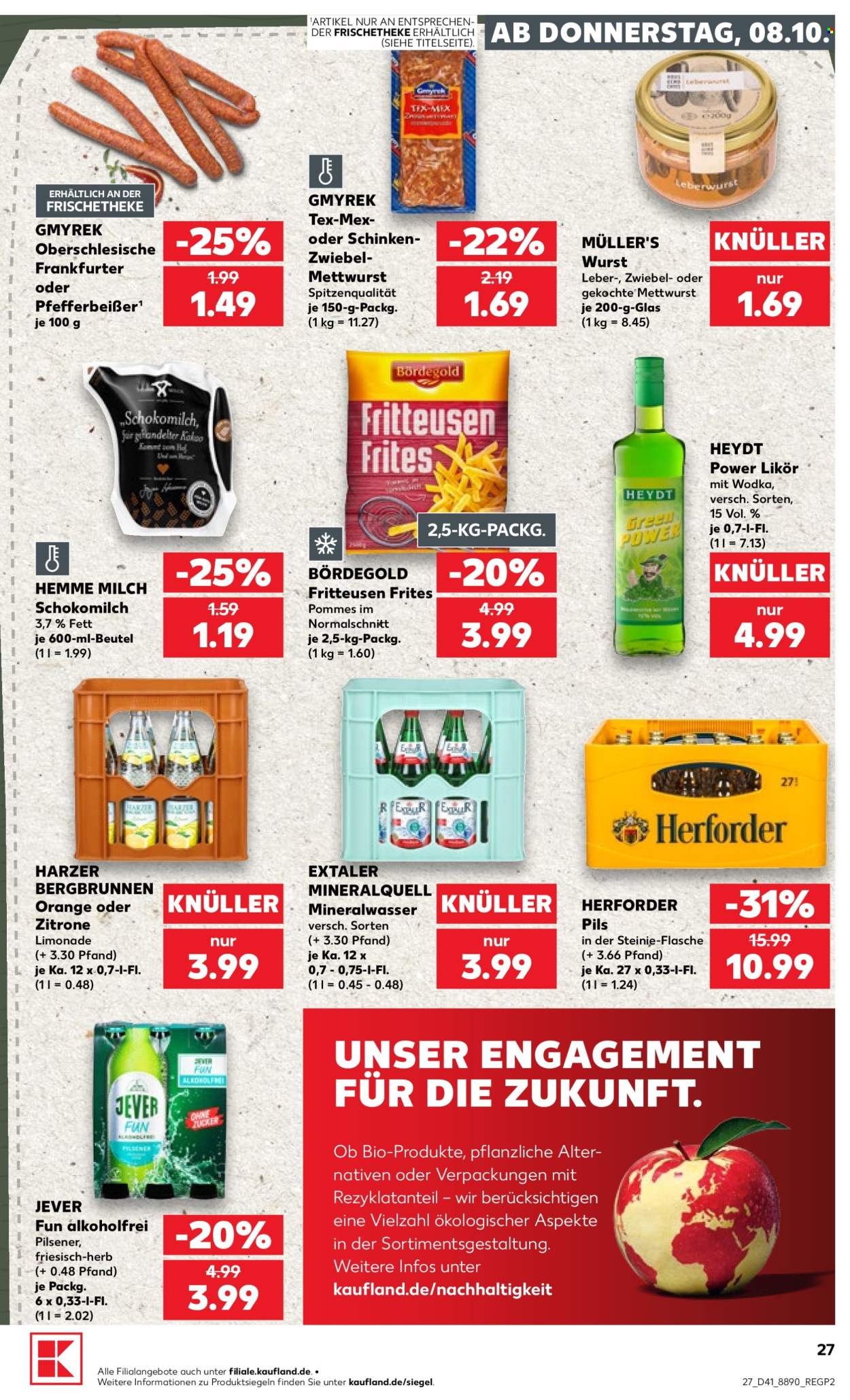Leták Kaufland - 8.10.2026 - 14.10.2026. Strana 27