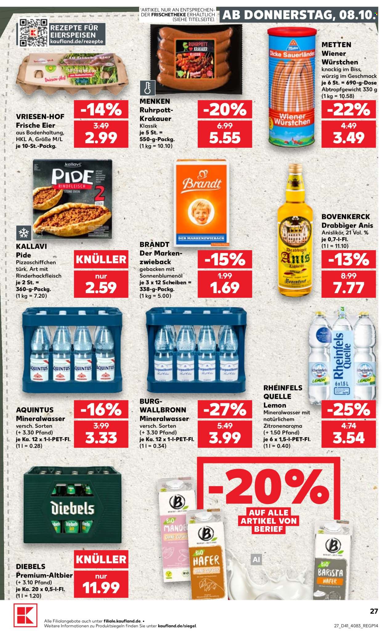 Leták Kaufland - 8.10.2026 - 14.10.2026. Strana 27