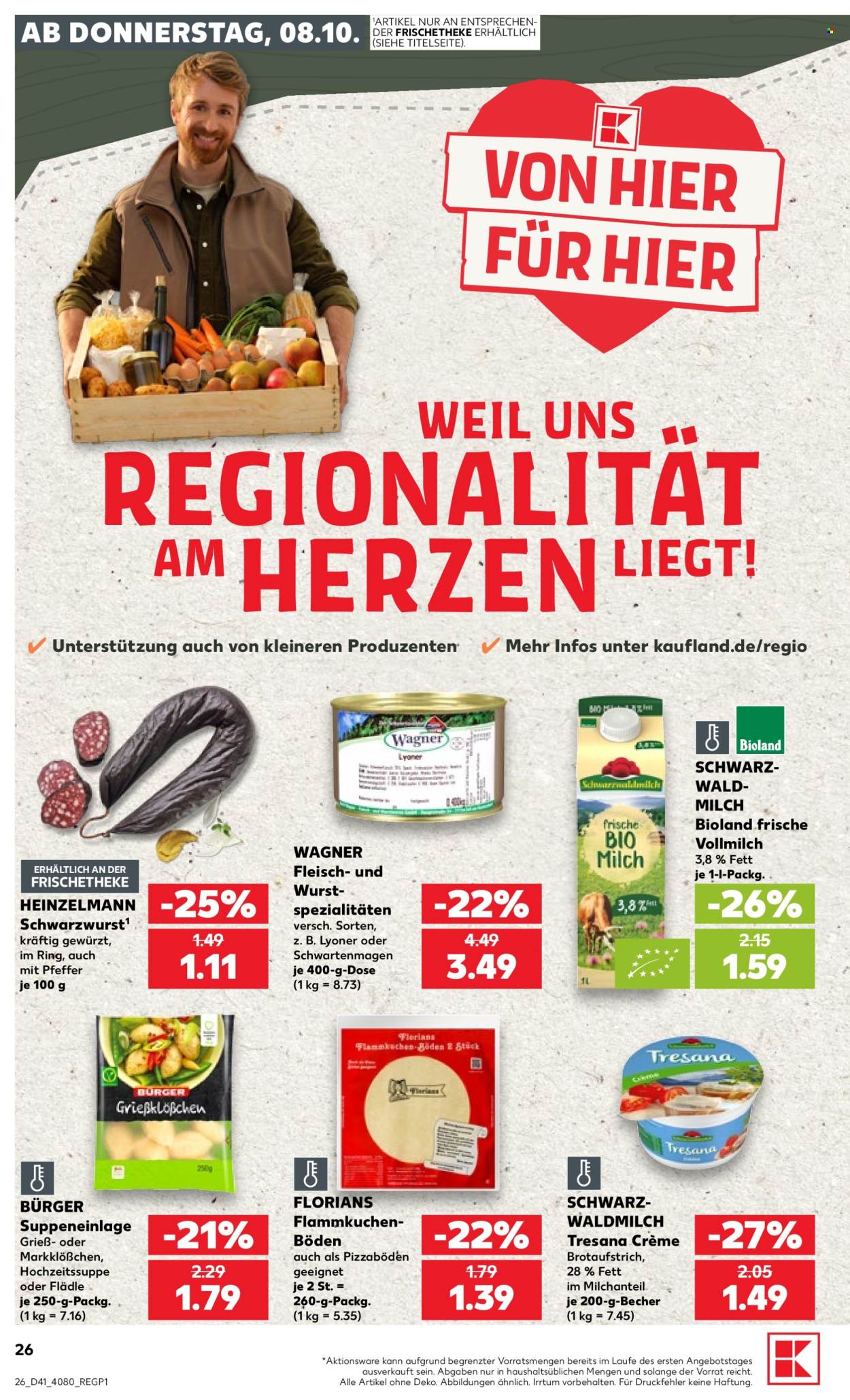 Leták Kaufland - 8.10.2026 - 14.10.2026. Strana 26