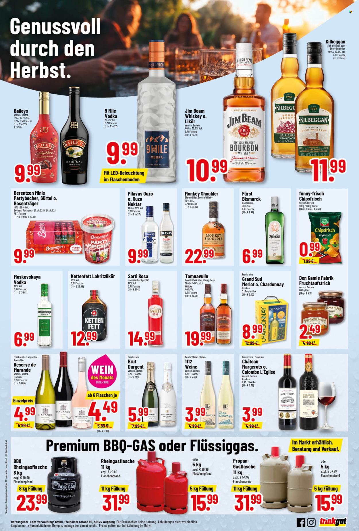 Edeka Getränkemarkt Prospekte  - 5.10.2026 - 10.10.2026. Seite 4