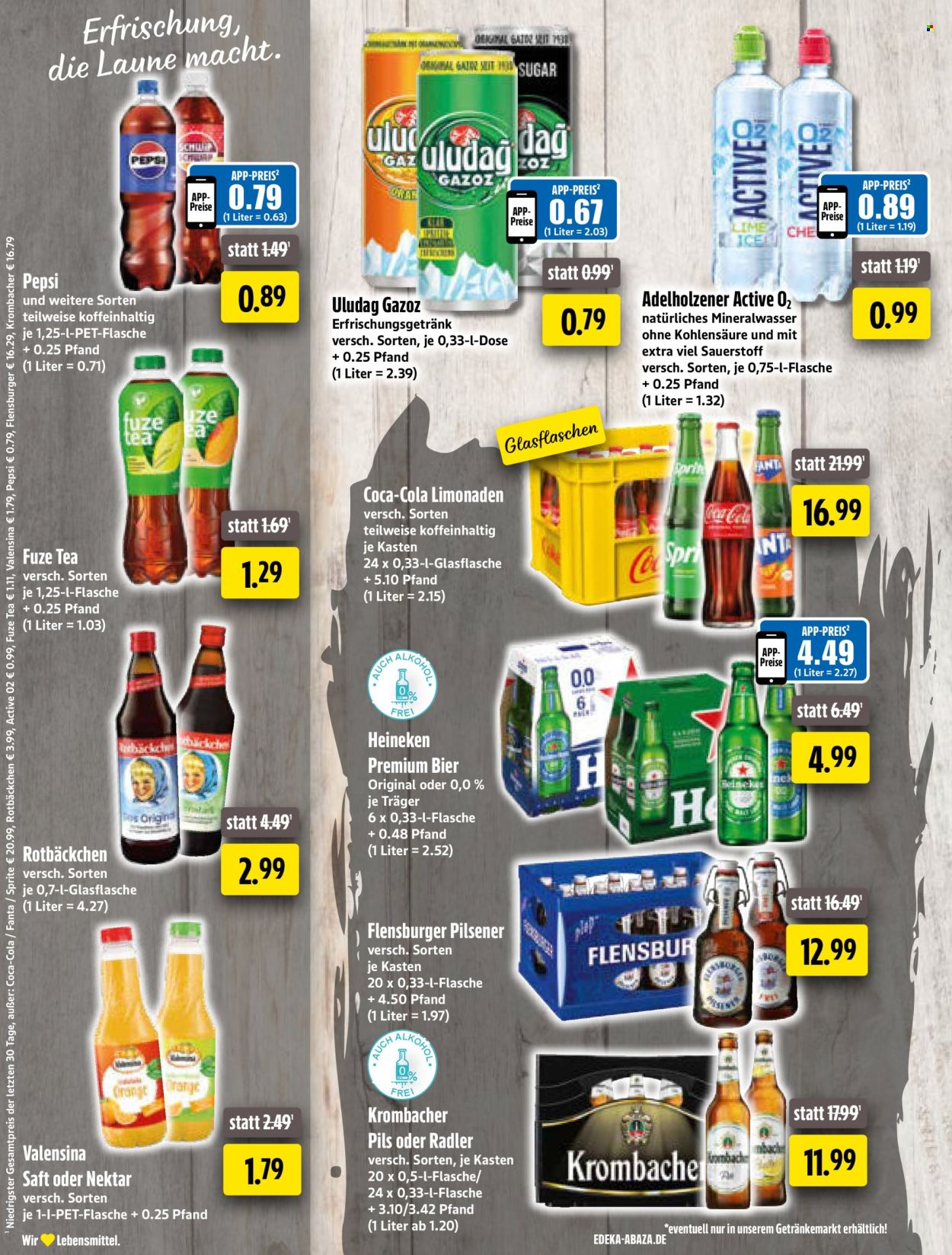 Edeka Getränkemarkt Prospekte  - 5.10.2026 - 10.10.2026. Seite 14
