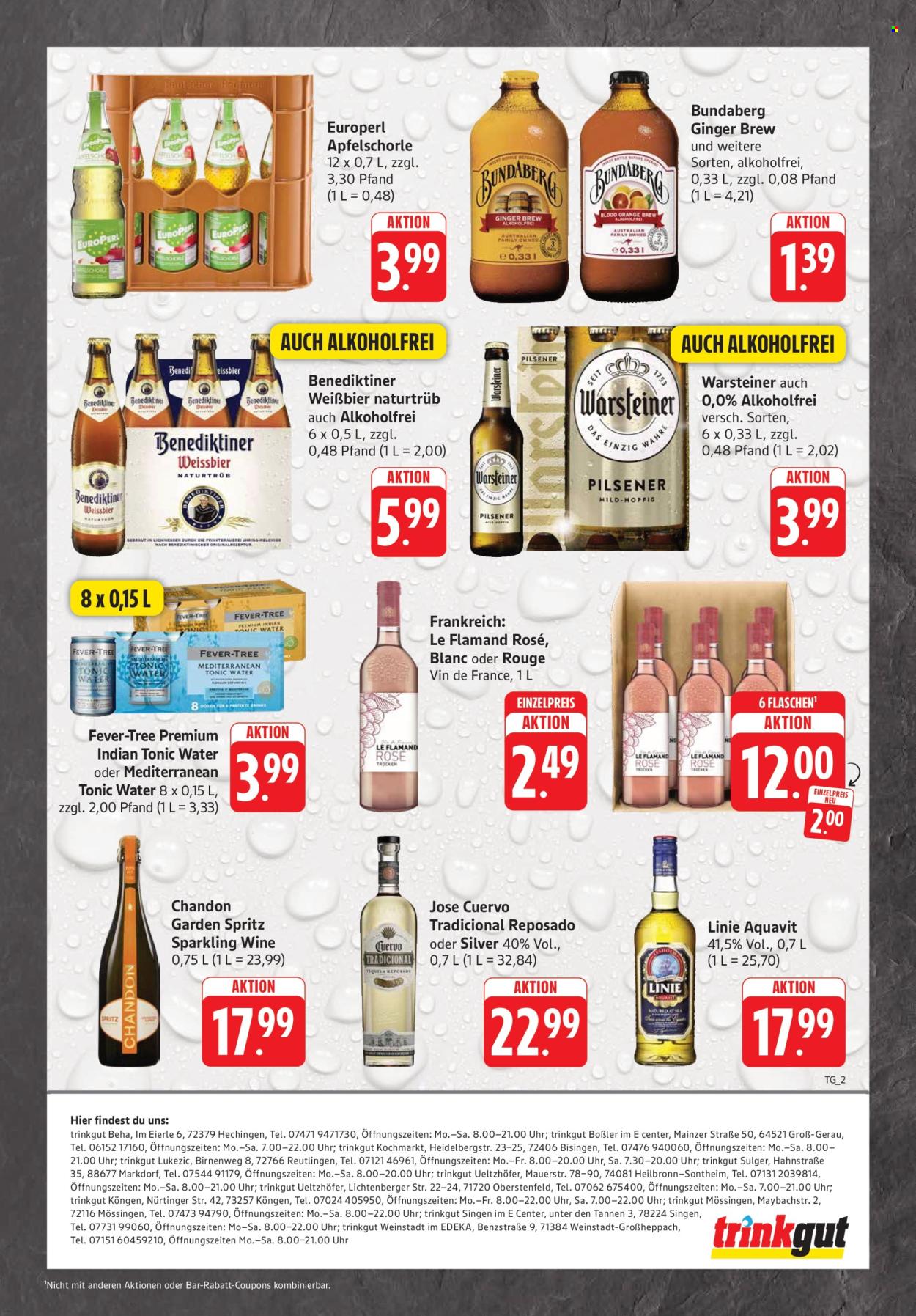 Edeka Getränkemarkt Prospekte  - 5.10.2026 - 10.10.2026. Seite 2