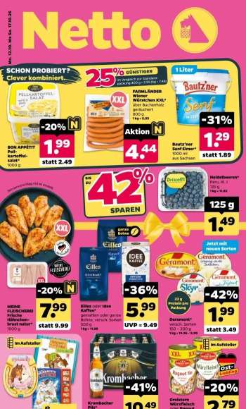 Prospekte Netto - 12.10.2026 - 17.10.2026.