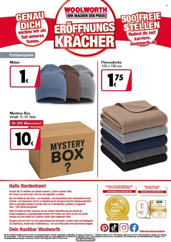 Woolworth Prospekte  - 8.10.2026 - 8.10.2026. Seite 8
