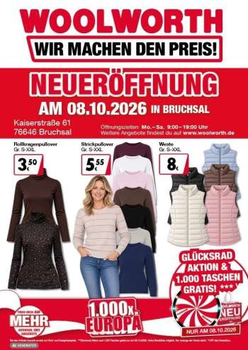 Prospekte Woolworth - 8.10.2026 - 8.10.2026.