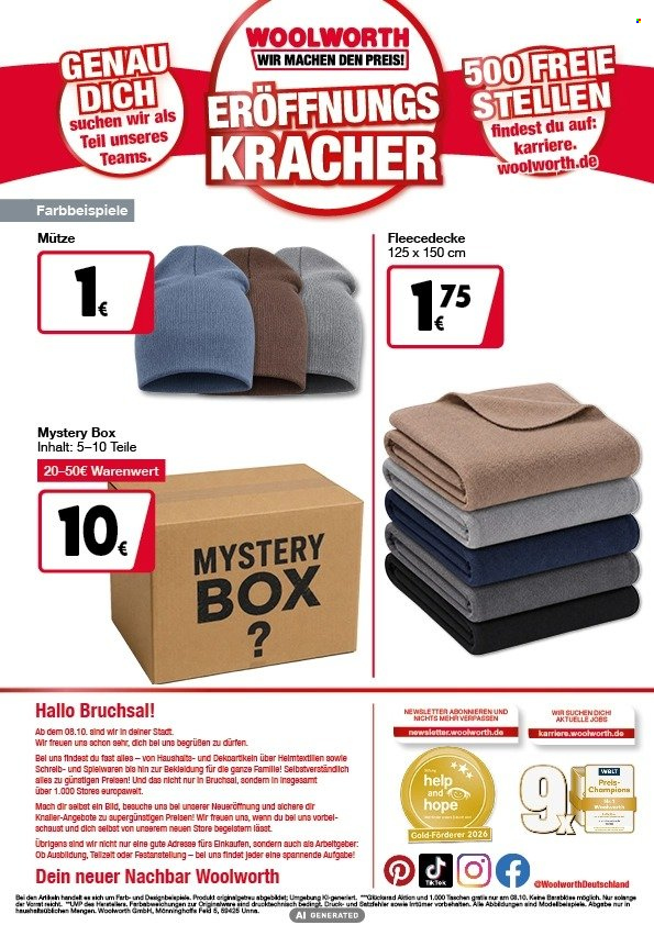 Woolworth Prospekte  - 8.10.2026 - 8.10.2026. Seite 8