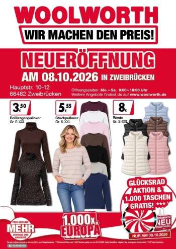 Prospekte Woolworth - 8.10.2026 - 8.10.2026.