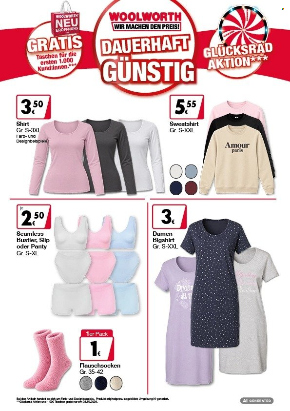Woolworth Prospekte  - 8.10.2026 - 8.10.2026. Seite 2