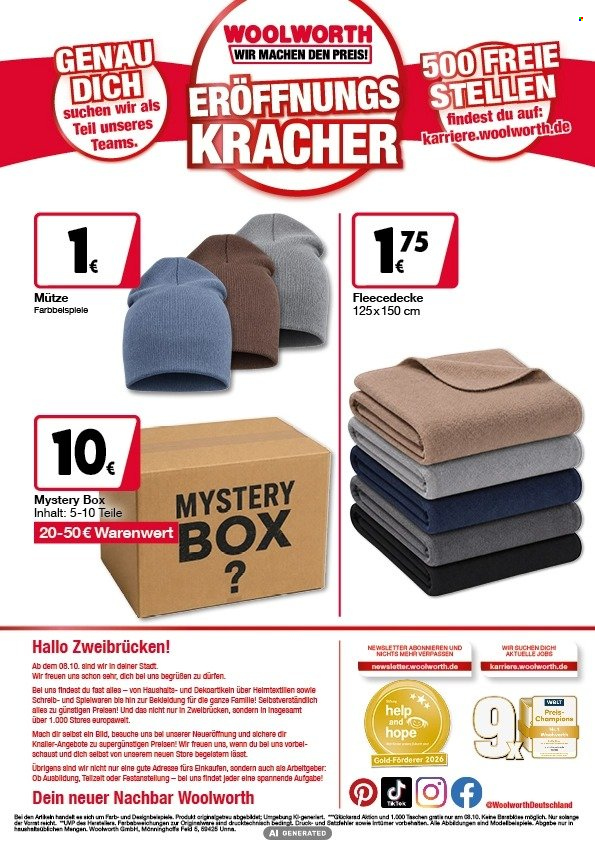 Woolworth Prospekte  - 8.10.2026 - 8.10.2026. Seite 8