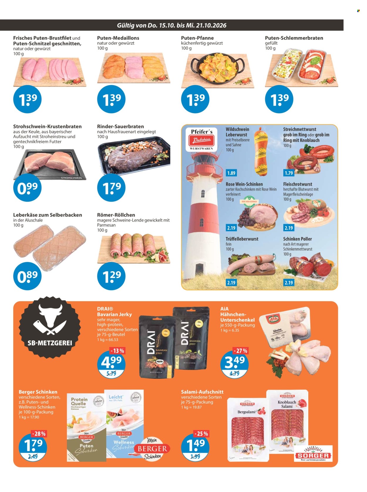 V-Markt Prospekte  - 15.10.2026 - 21.10.2026. Seite 3