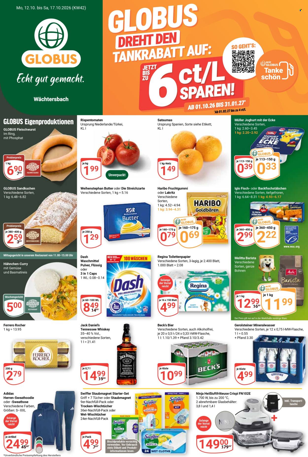 Globus Prospekte  - 12.10.2026 - 17.10.2026. Seite 1