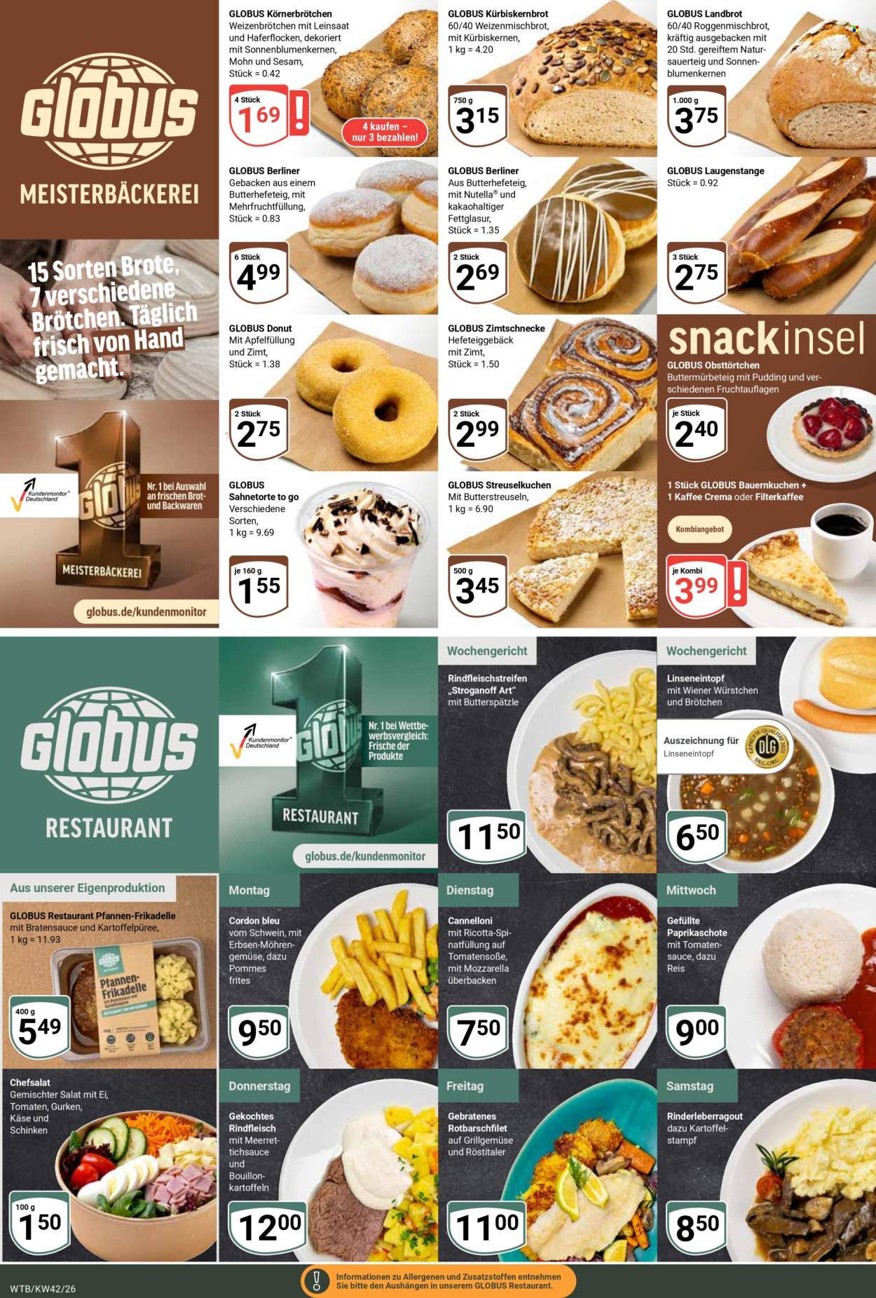 Globus Prospekte  - 12.10.2026 - 17.10.2026. Seite 8