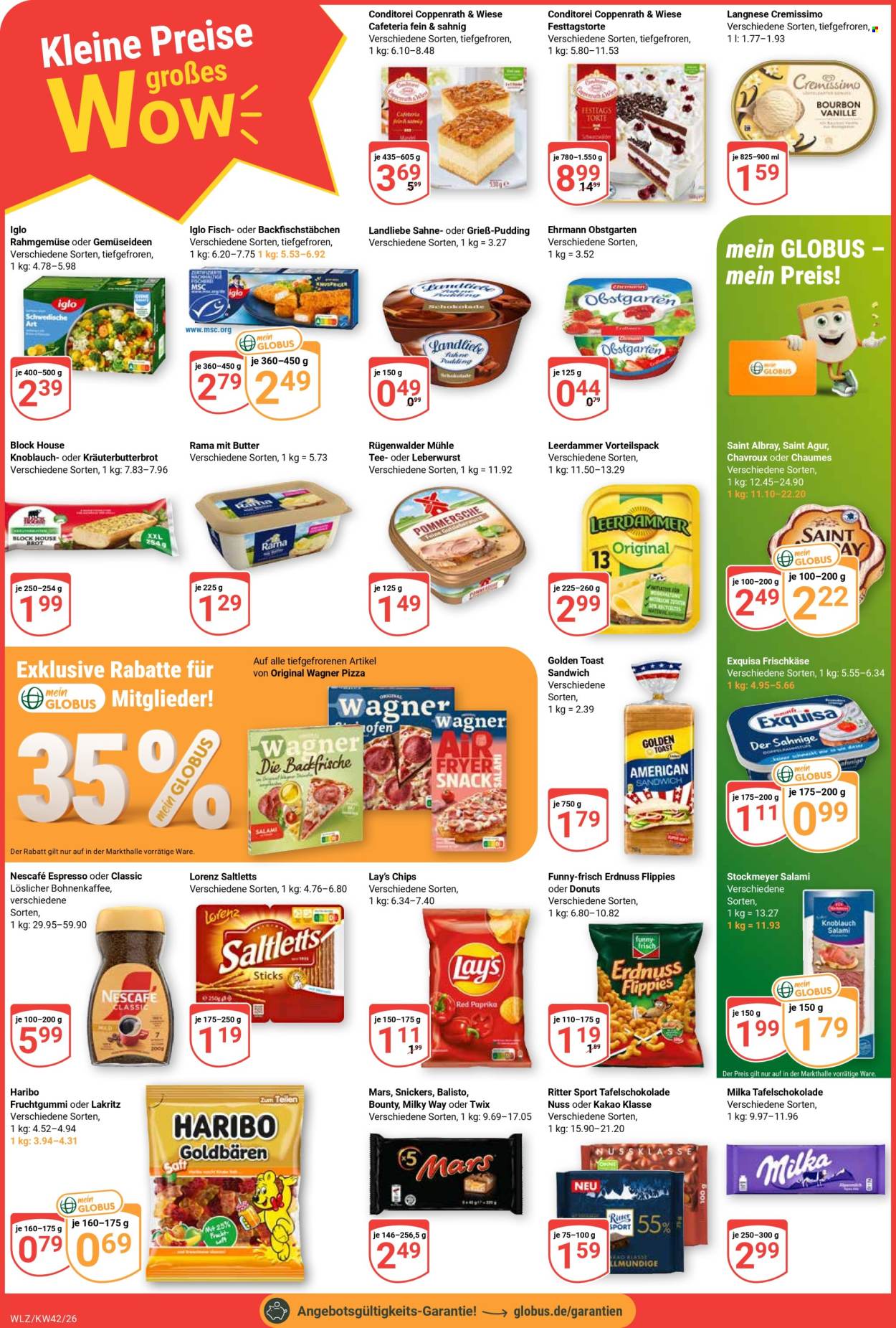 Globus Prospekte  - 12.10.2026 - 17.10.2026. Seite 2