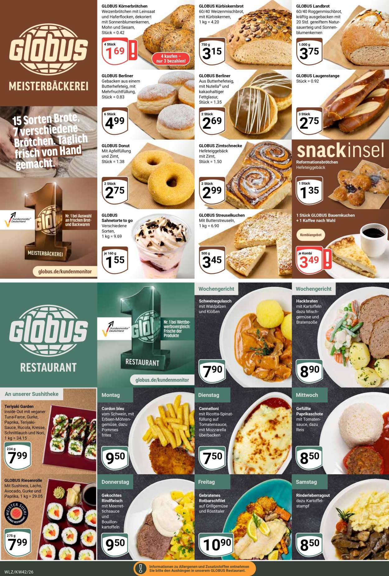 Globus Prospekte  - 12.10.2026 - 17.10.2026. Seite 7