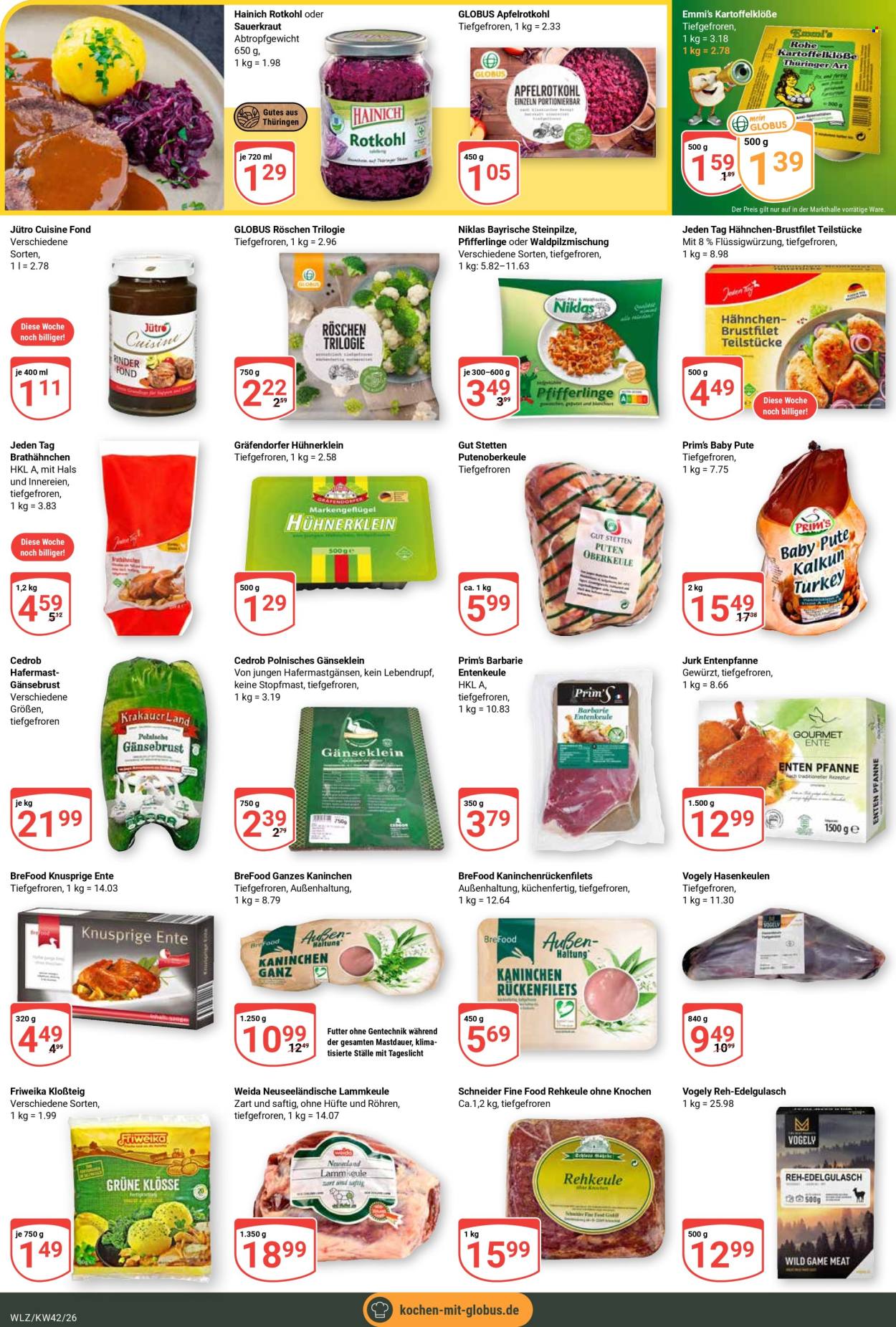 Globus Prospekte  - 12.10.2026 - 17.10.2026. Seite 13