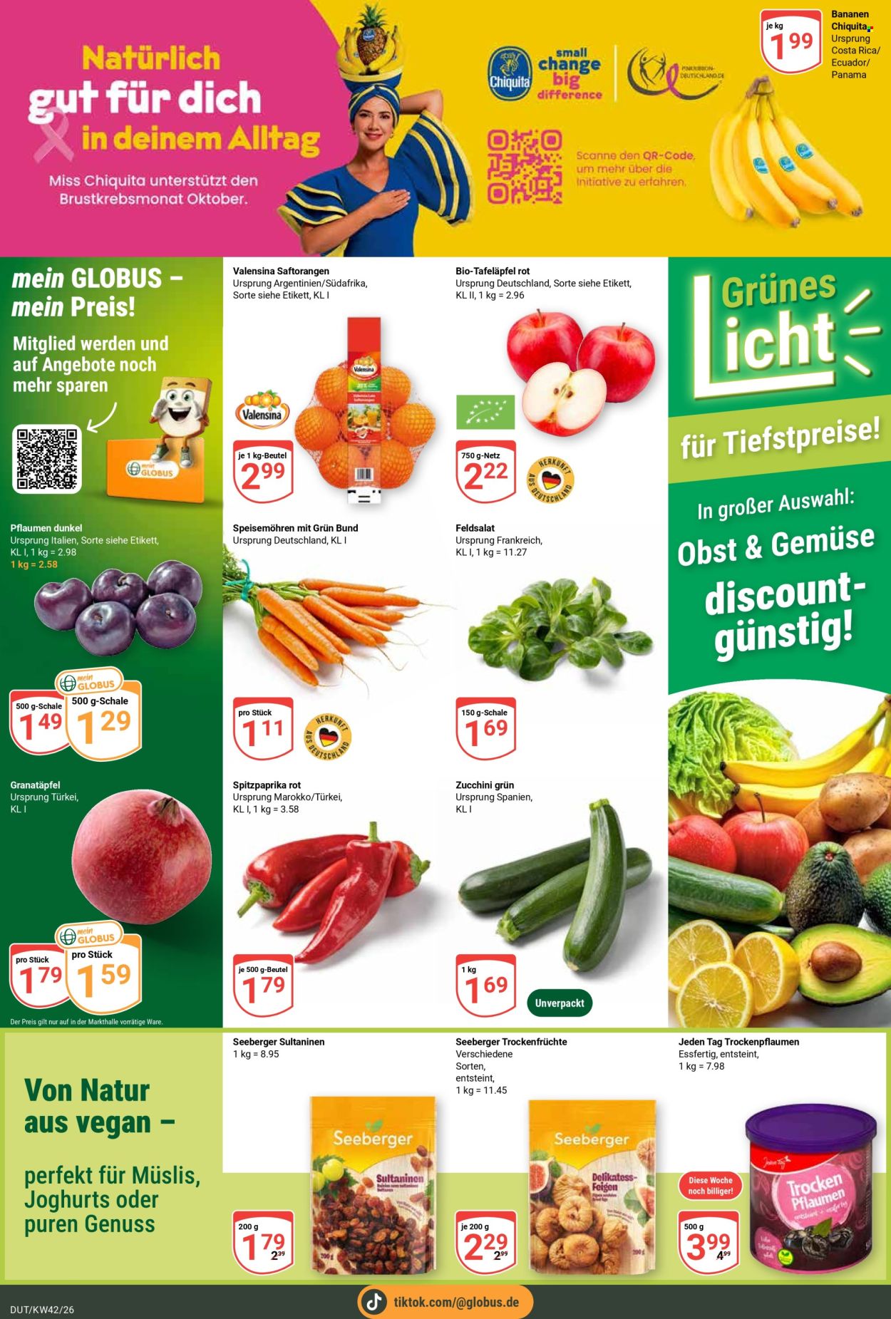 Globus Prospekte  - 12.10.2026 - 17.10.2026. Seite 7