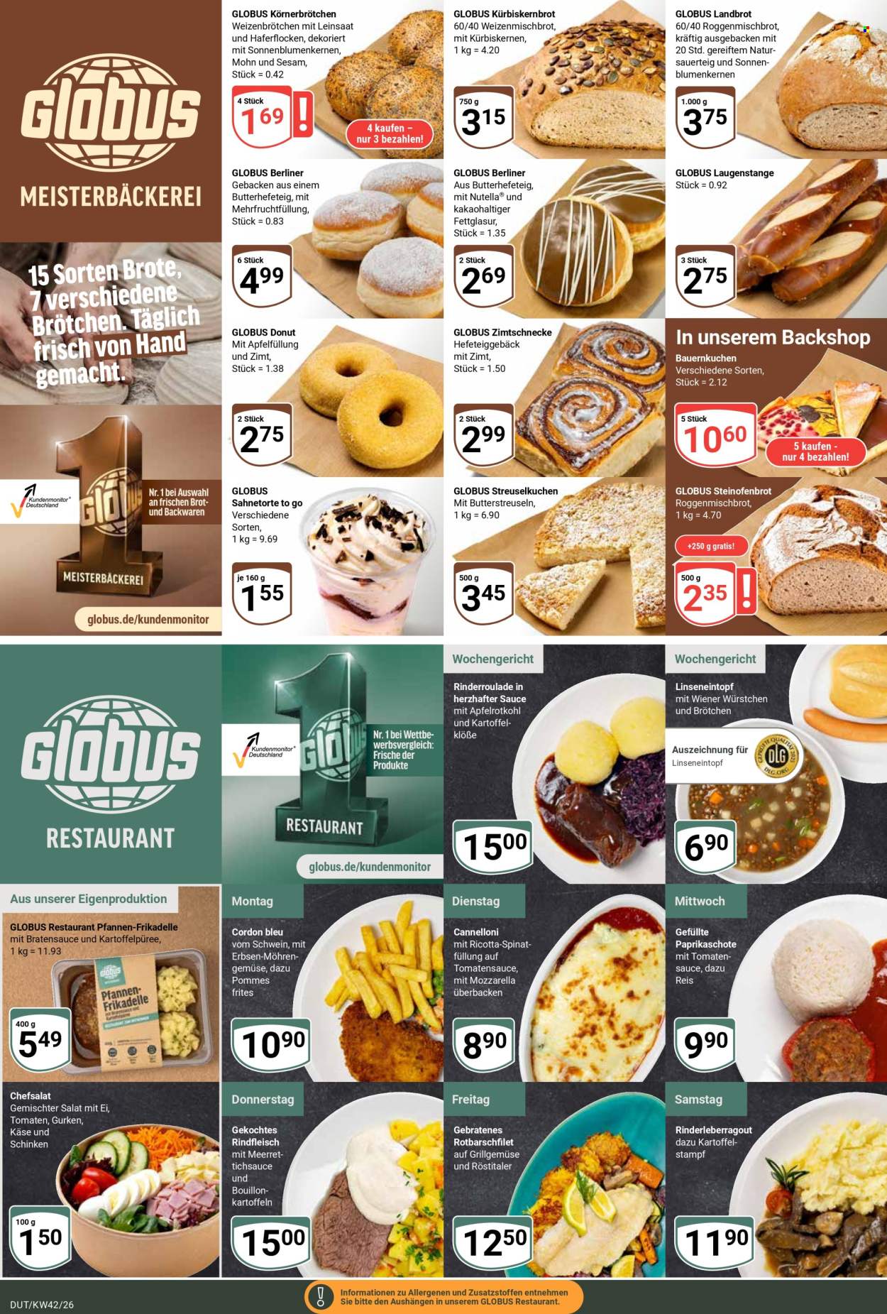 Globus Prospekte  - 12.10.2026 - 17.10.2026. Seite 8