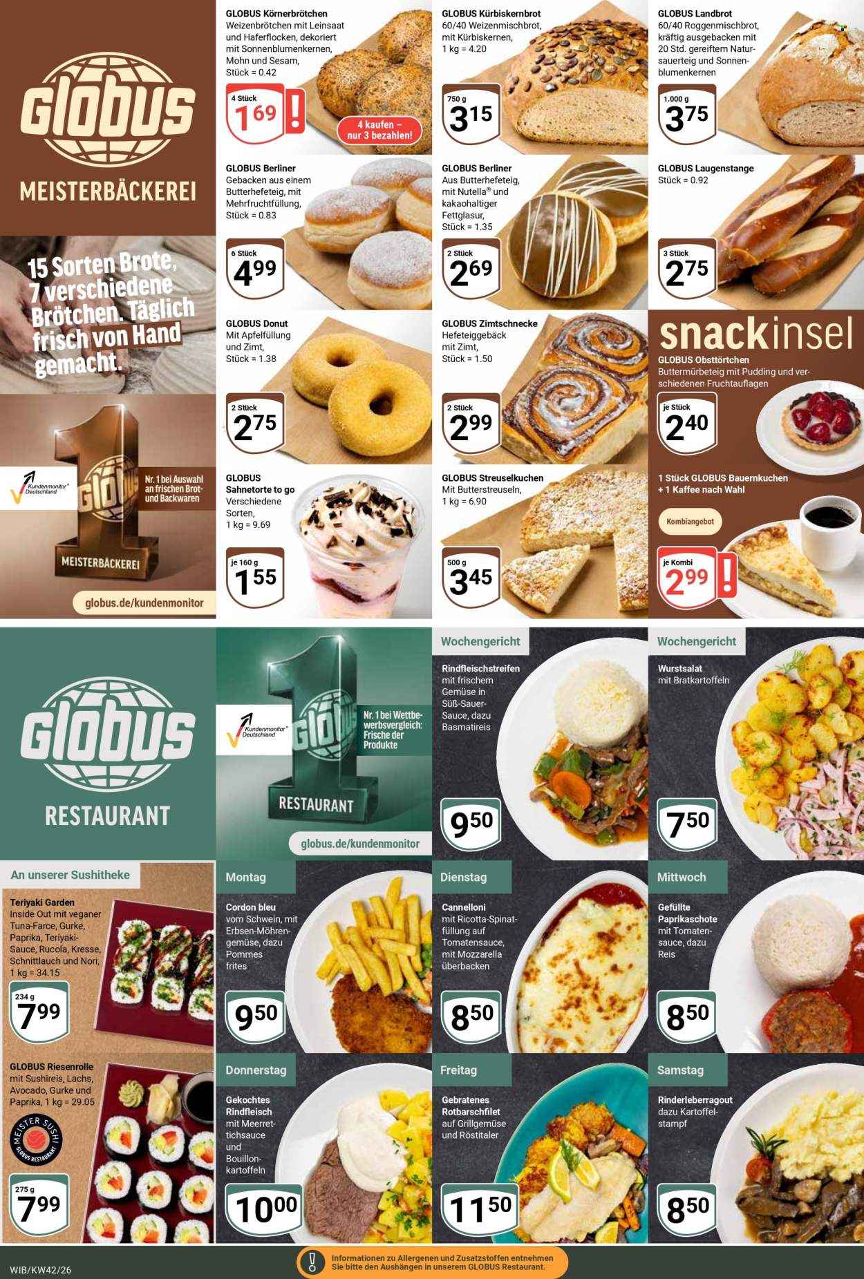 Globus Prospekte  - 12.10.2026 - 17.10.2026. Seite 8