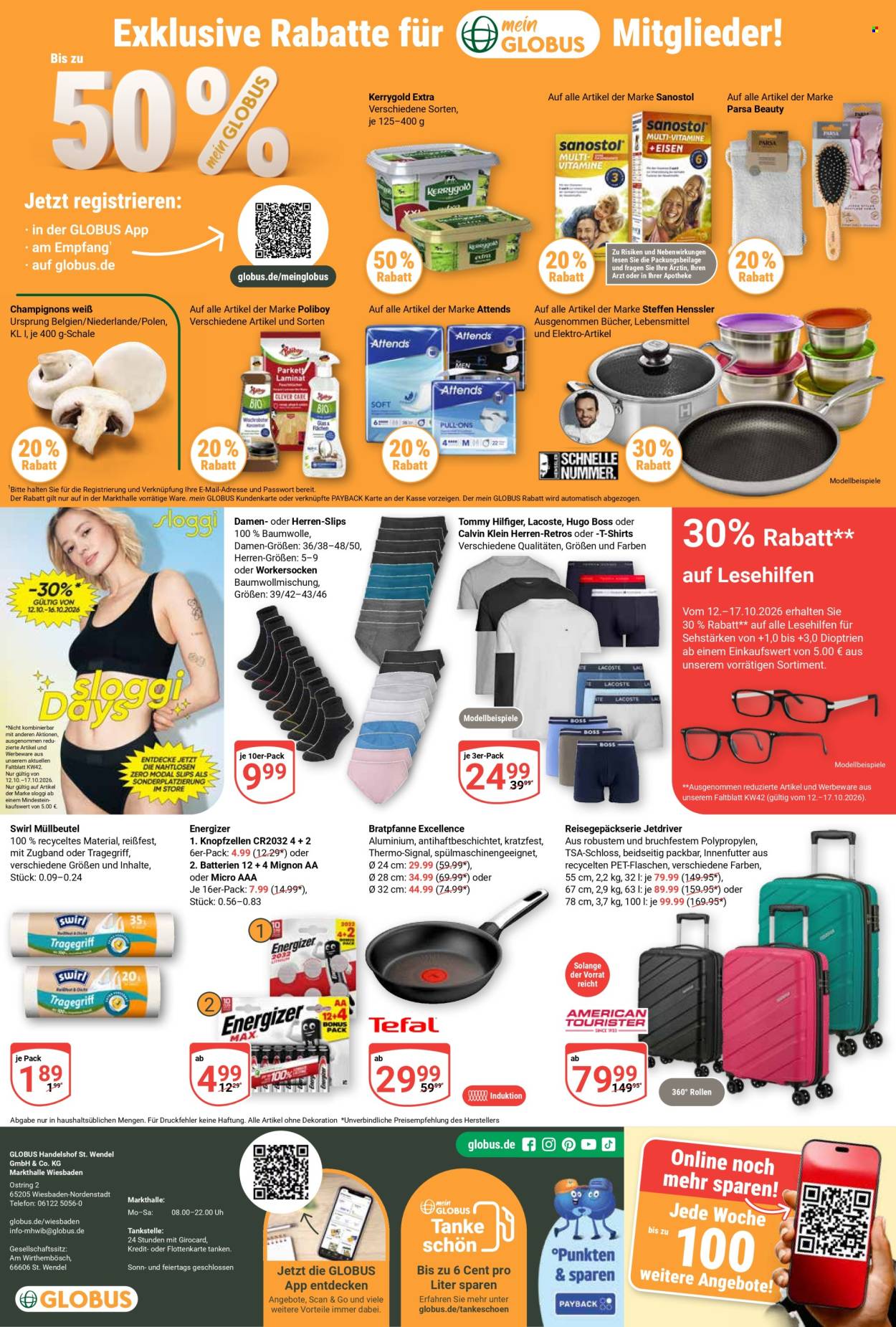 Globus Prospekte  - 12.10.2026 - 17.10.2026. Seite 25