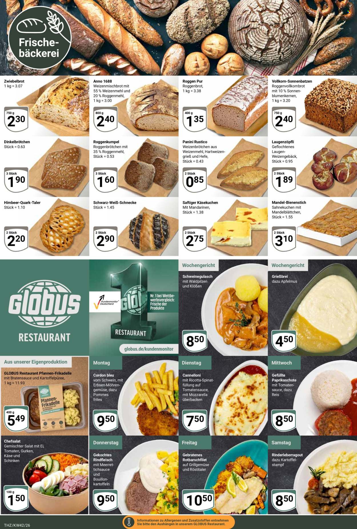 Globus Prospekte  - 12.10.2026 - 17.10.2026. Seite 7