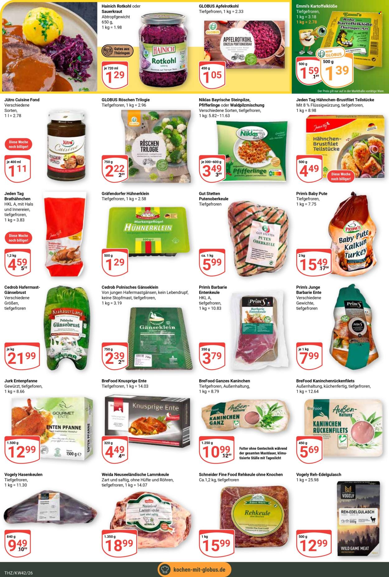 Globus Prospekte  - 12.10.2026 - 17.10.2026. Seite 13