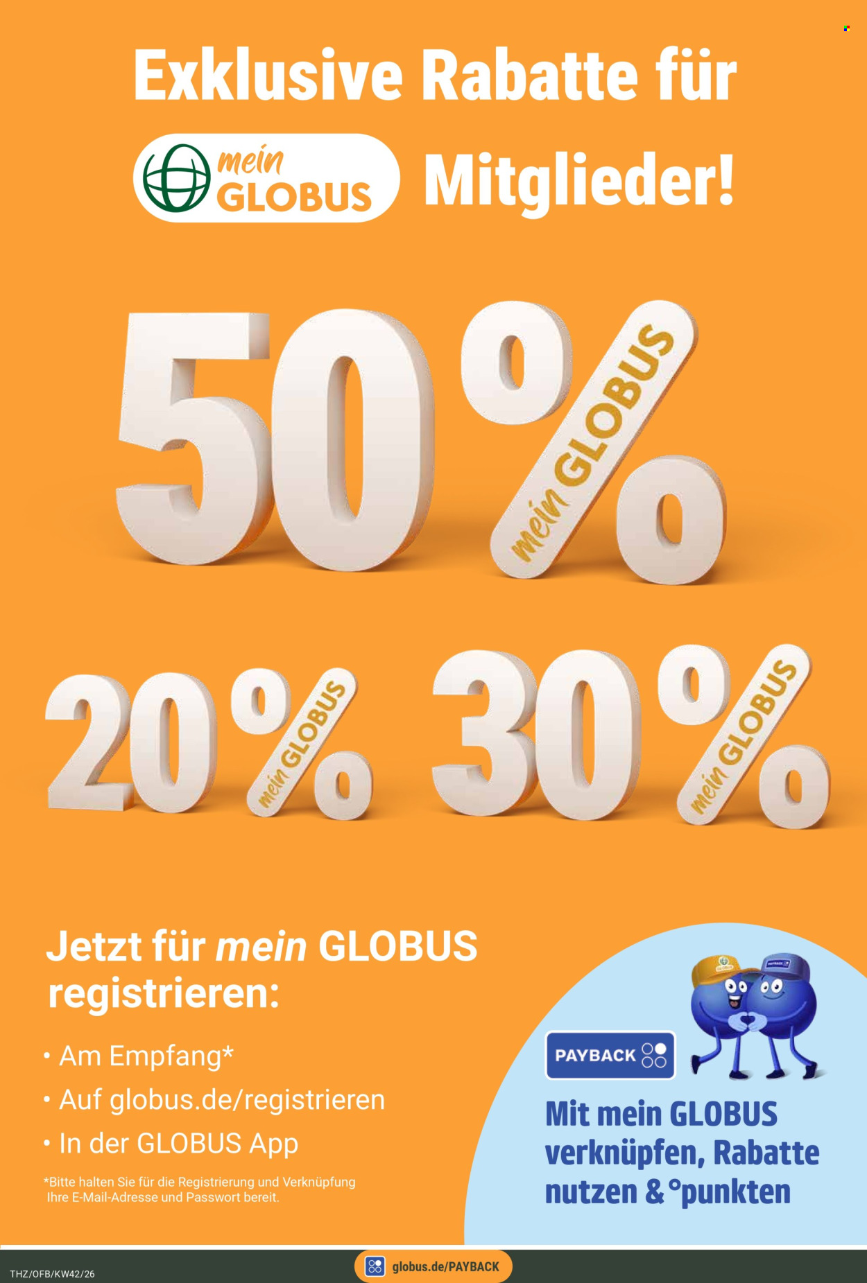 Globus Prospekte  - 12.10.2026 - 17.10.2026. Seite 14
