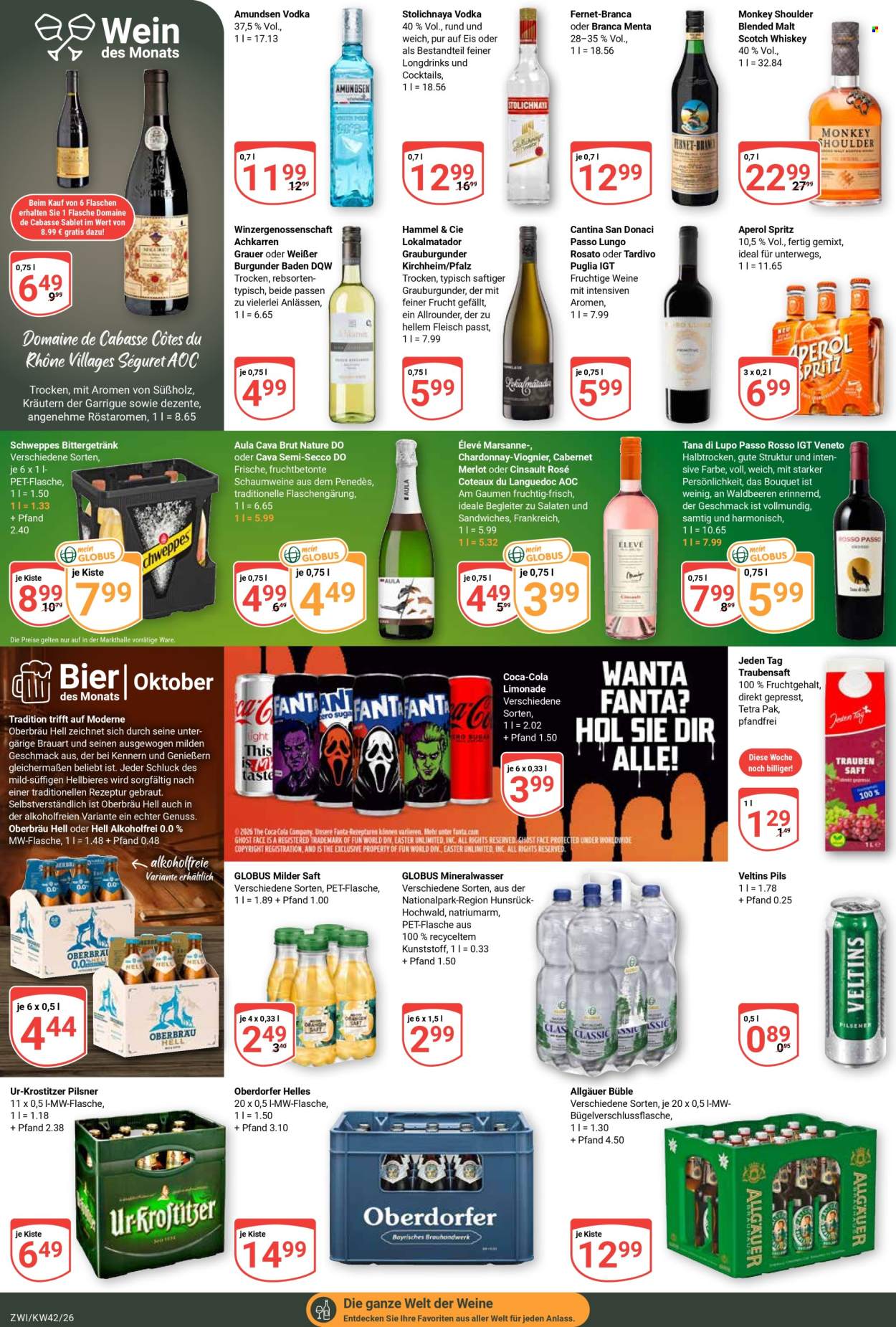 Globus Prospekte  - 12.10.2026 - 17.10.2026. Seite 21