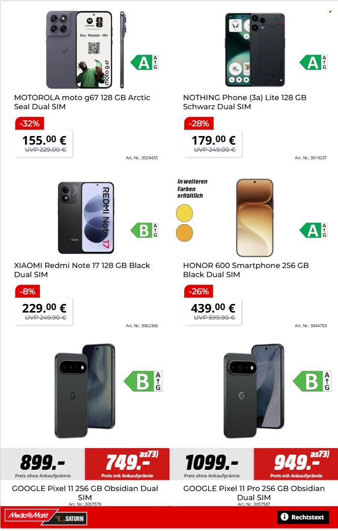 MediaMarkt Prospekte  - 8.10.2026 - 15.10.2026. Seite 7