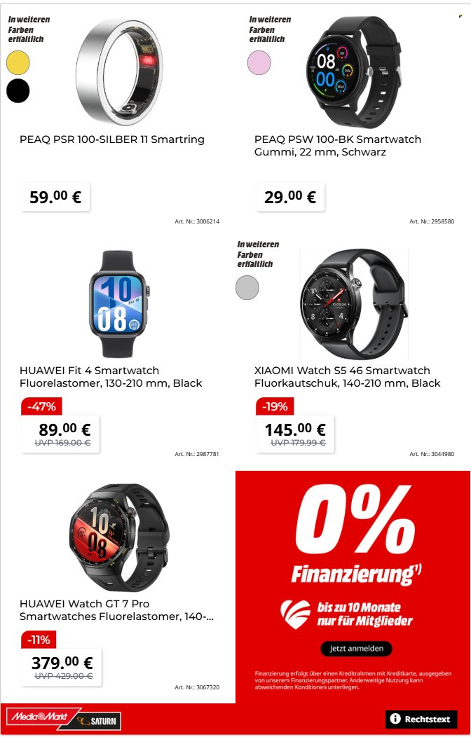 MediaMarkt Prospekte  - 8.10.2026 - 15.10.2026. Seite 8