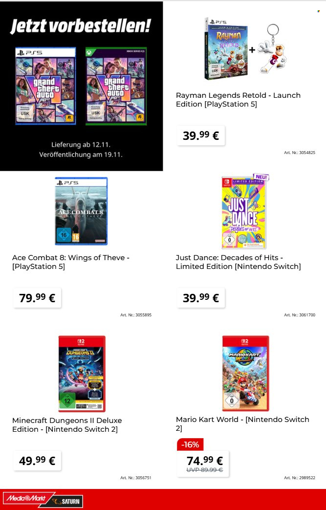 MediaMarkt Prospekte  - 8.10.2026 - 15.10.2026. Seite 9