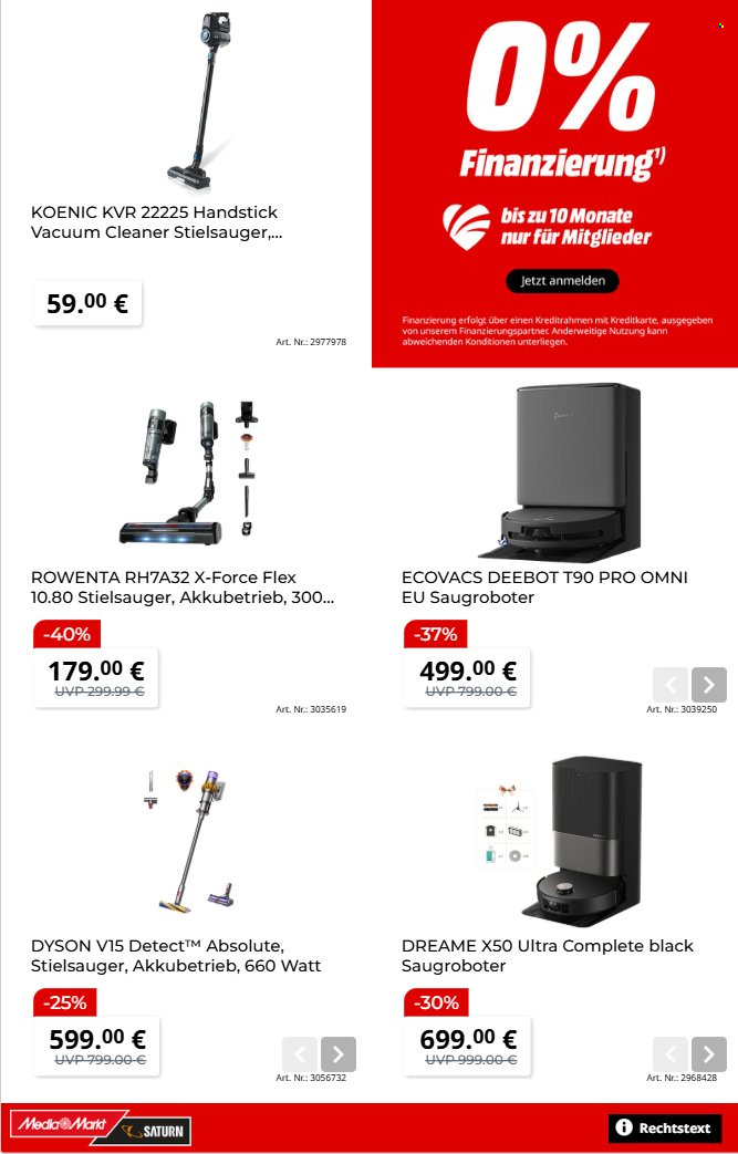 MediaMarkt Prospekte  - 8.10.2026 - 15.10.2026. Seite 14