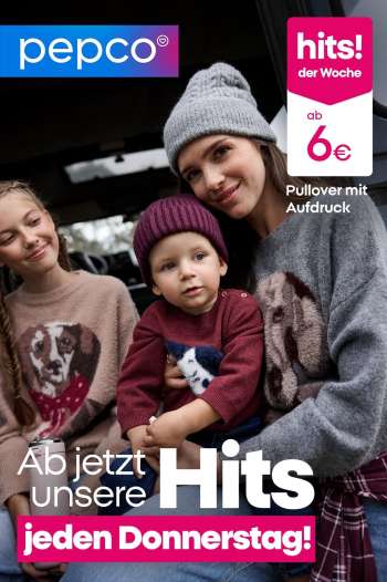 Prospekte Pepco - 8.10.2026 - 14.10.2026.