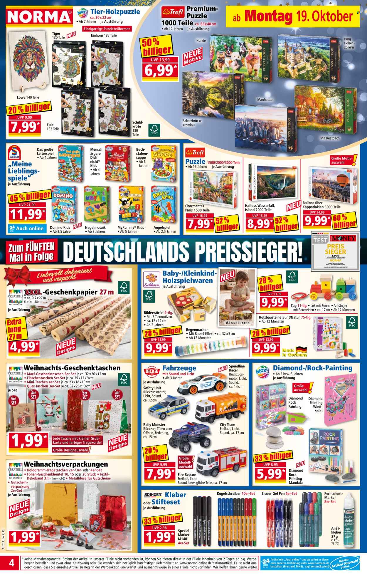 Norma Prospekte  - 19.10.2026 - 25.10.2026. Seite 4