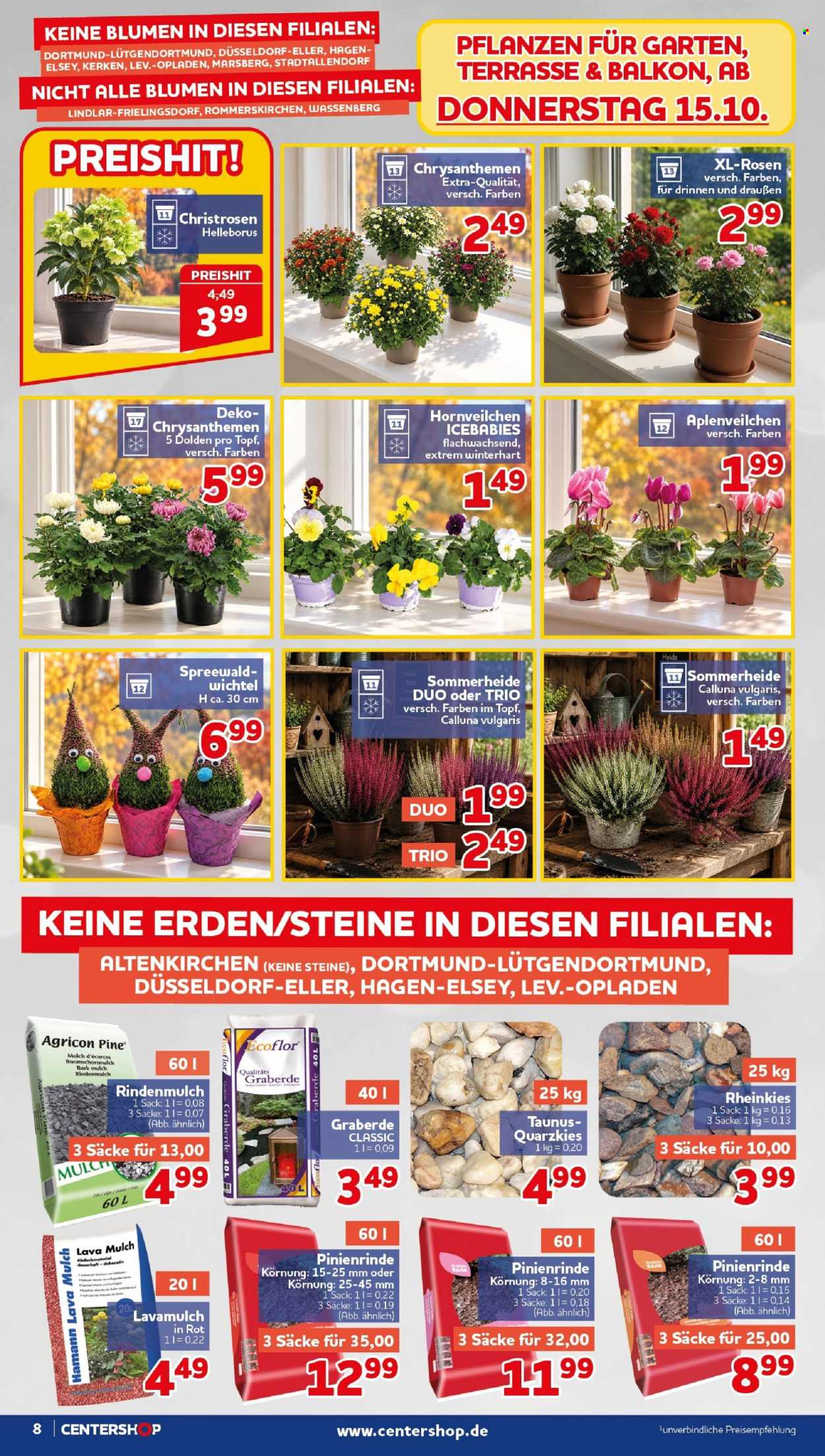 CENTERSHOP Prospekte  - 12.10.2026 - 17.10.2026. Seite 8