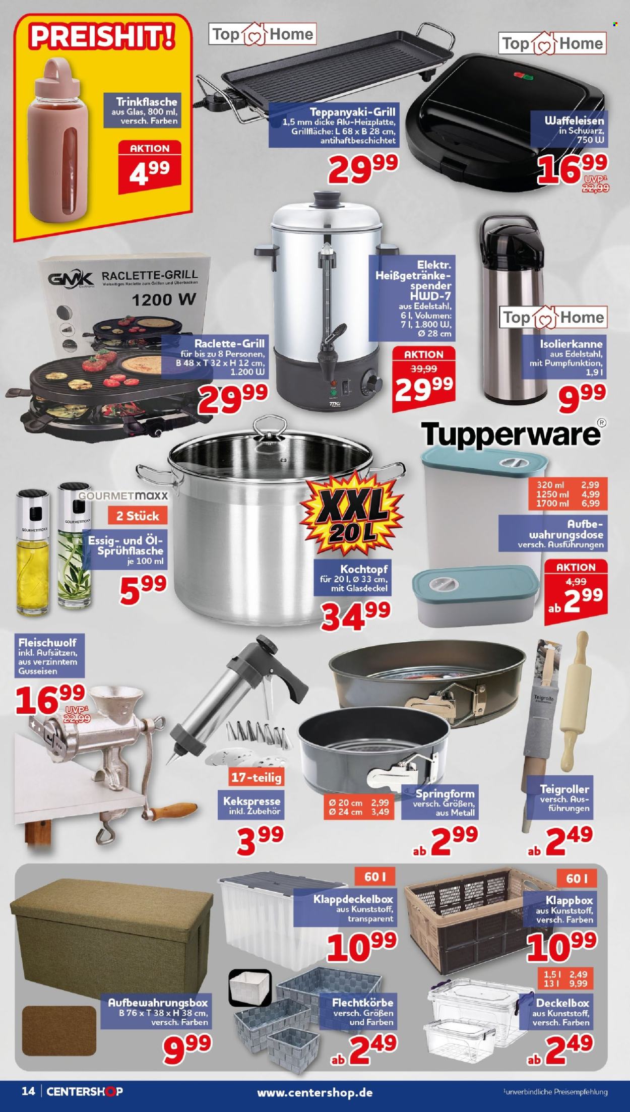 CENTERSHOP Prospekte  - 12.10.2026 - 17.10.2026. Seite 14