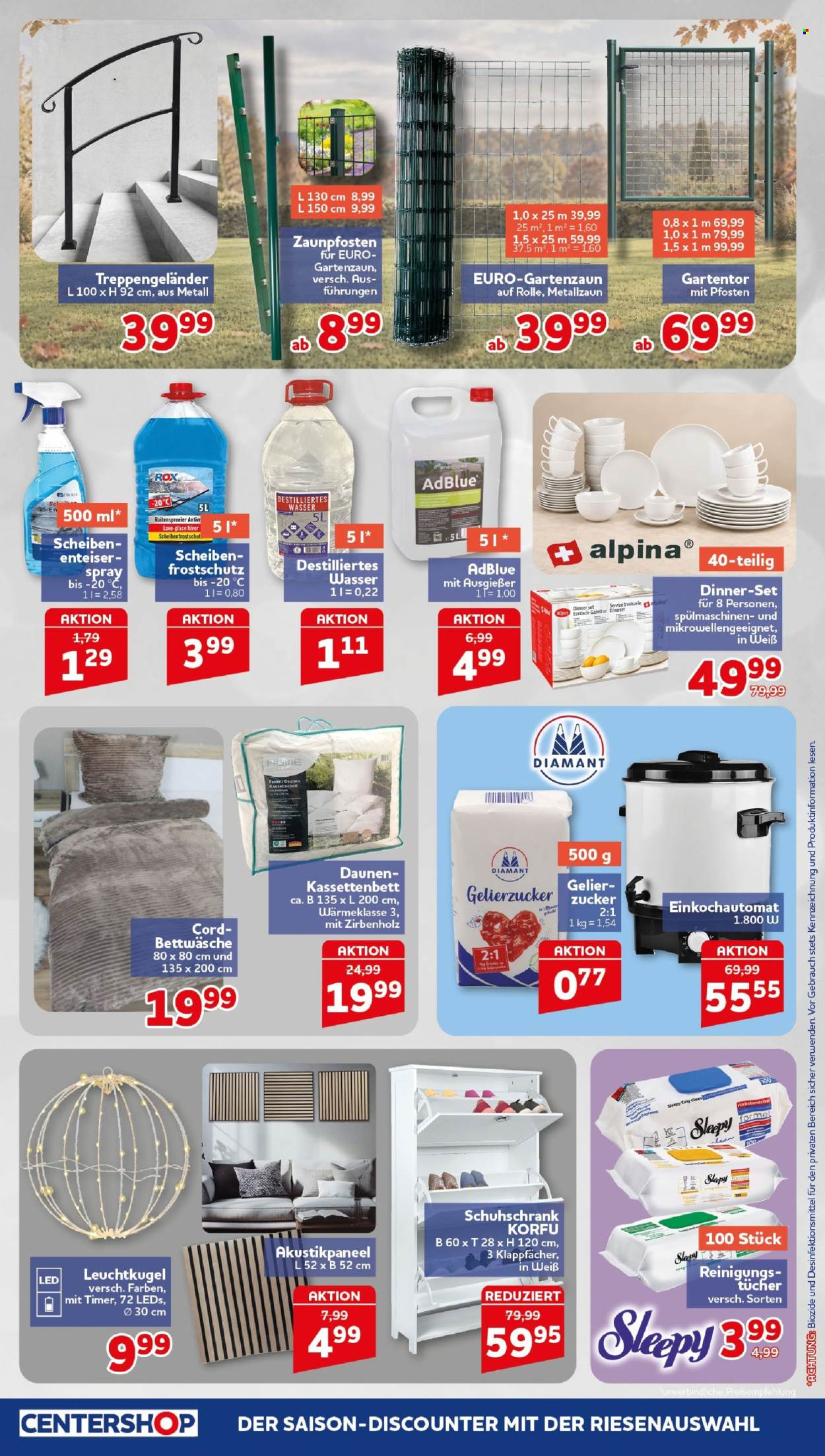 CENTERSHOP Prospekte  - 12.10.2026 - 17.10.2026. Seite 16