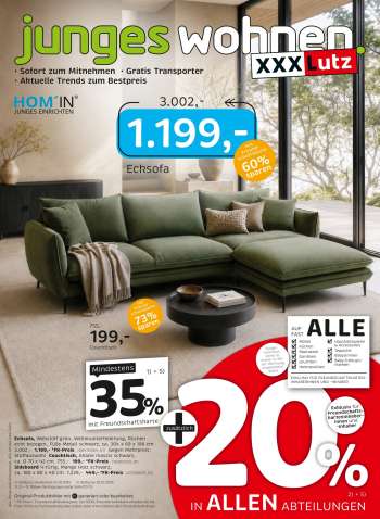 Prospekte XXXLutz - 10.10.2026 - 24.10.2026.