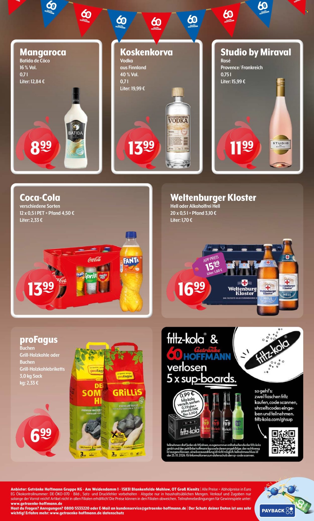 Getränke Hoffmann Prospekte  - 12.10.2026 - 17.10.2026. Seite 8